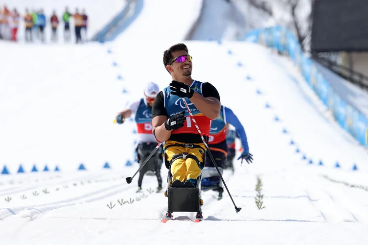 Paralimpíadas de Inverno: Cristian Ribera conquista 1ª medalha do Brasil