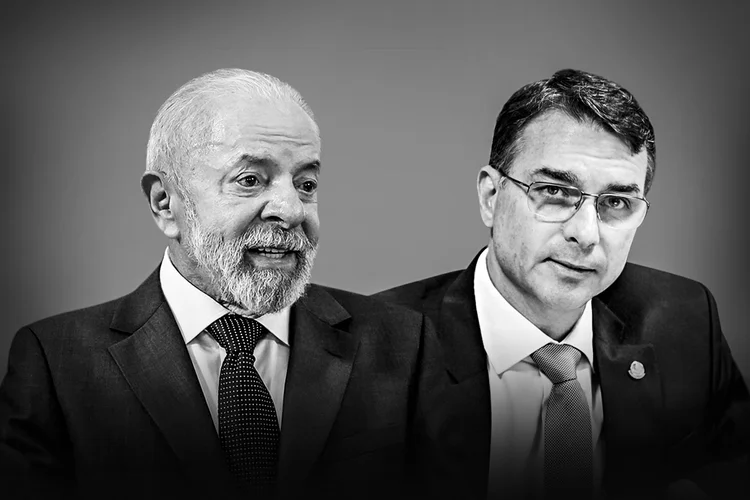 Paraná Pesquisas: no 2º turno, Flávio tem 44,4% e Lula, 43,8%, em empate técnico