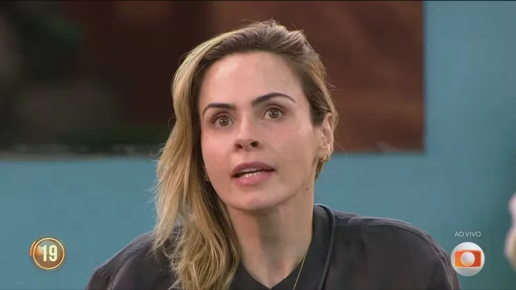 Paredão BBB 26: enquete mostra alta em votos para Ana Paula sair