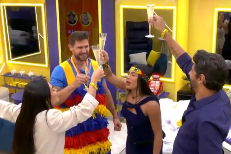 Paredão perfeito? Grupo comemora formação de Paredão no BBB 26
