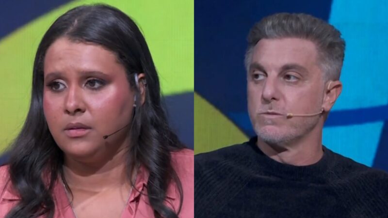 Participante do Domingão chuta prestes a chegar na pergunta do milhão e erra: ‘Sou muito ruim com…’