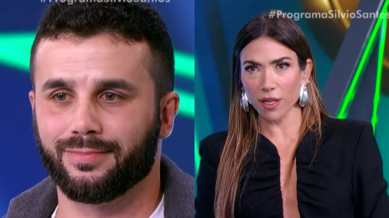Participante do ‘Show do Milhão’ assusta até Patrícia Abravanel ao não saber resposta: ‘Tu vai virar’