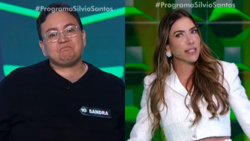 Participante do ‘Show do Milhão’ espanta Patrícia Abravanel ao pular primeira pergunta: ‘Internet vai te pegar’