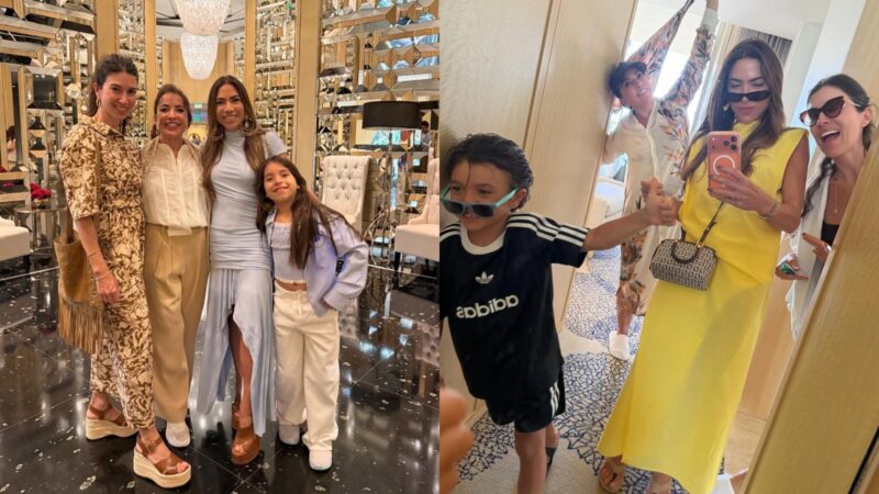 Patrícia Abravanel exibe cliques raros em família e web faz comparação: ‘Muito parecida…’