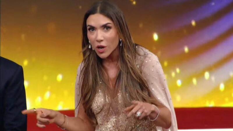 Patrícia Abravanel leva resposta de jurado do ‘Troféu Imprensa’: ‘Agora você vai engolir a sua língua’