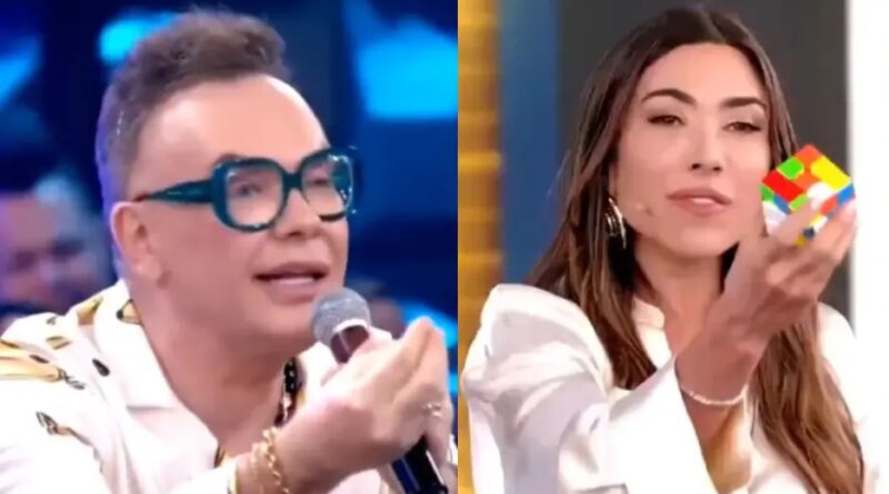 Patrícia Abravanel reage após cutucão de jurado no ‘Troféu Imprensa’: ‘Como assim?’