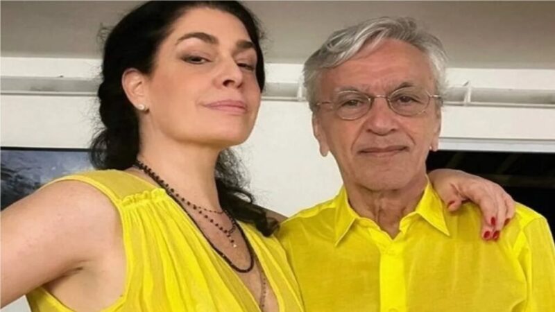 Paula Lavigne expõe vida íntima com Caetano Veloso: ‘Ainda temos vida sexual ativa’