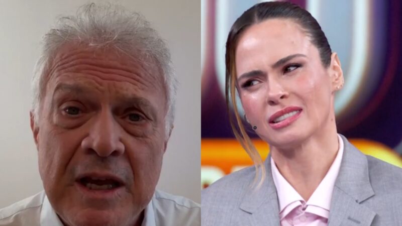 Pedro Bial choca Ana Paula no ‘Domingão’ com discurso da final do ‘BBB 26’: ‘Exagerada’