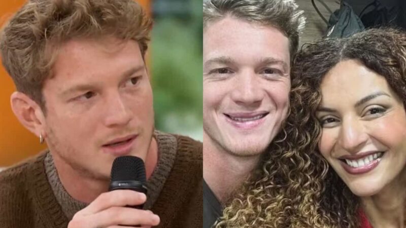 Pedro Novaes expõe relação com Gabriela Loran nos bastidores de ‘Três Graças’; veja