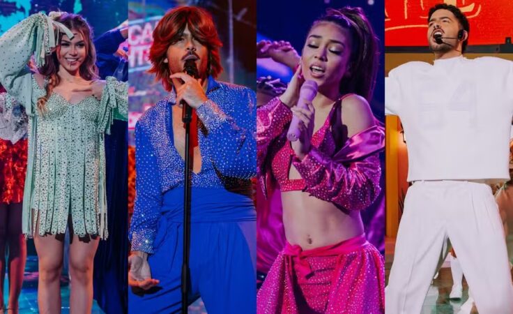 Pedro Sampaio vence Melody no ‘Domingão’ mas vira chacota: ‘Peruca horrenda’