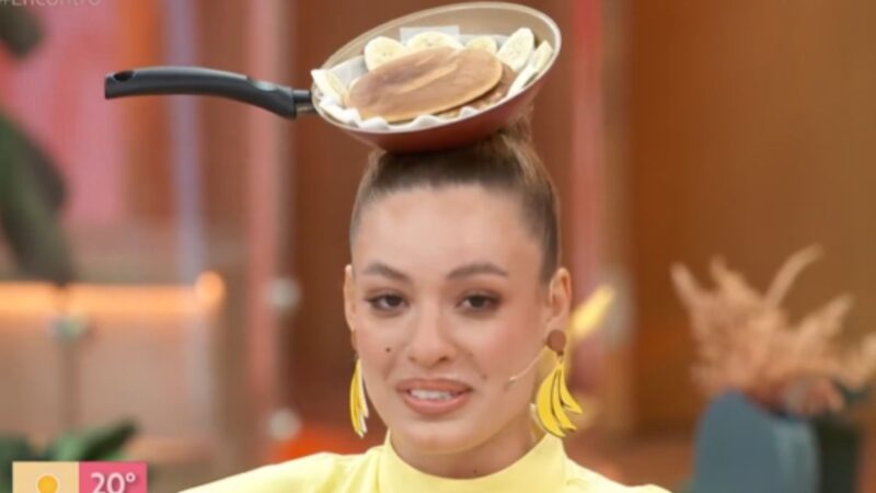 Penteado de Bia do Brás em homenagem à Gabi do ‘BBB 26’ no ‘Encontro’ divide opiniões: ‘Muito’