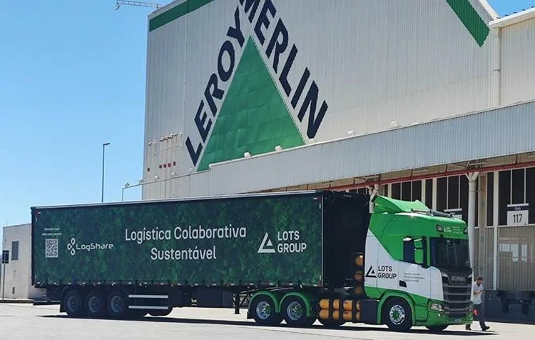 PepsiCo e Leroy Merlin unem rotas logísticas e reduzem emissões de CO2 em 23%
