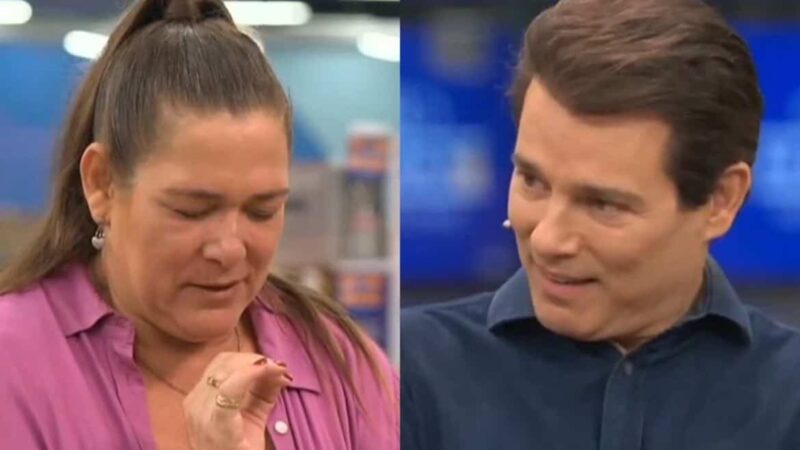 Pergunta sobre o alfabeto faz participante do ‘Domingo Legal’ perder R$ 25 mil