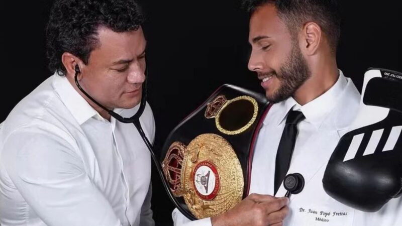 Perigo! Filho de Popó denuncia paciente por perseguição após consulta médica