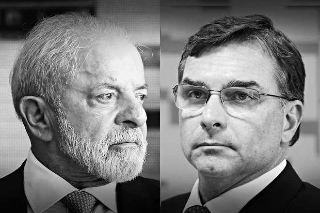 Pesquisa Futura: no 2º turno, Flávio tem 48% e Lula, 42,6%