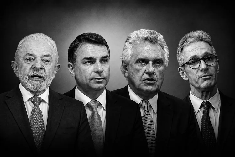Pesquisa Gerp: no 1º turno, Flávio Bolsonaro tem 35% e Lula, 34%