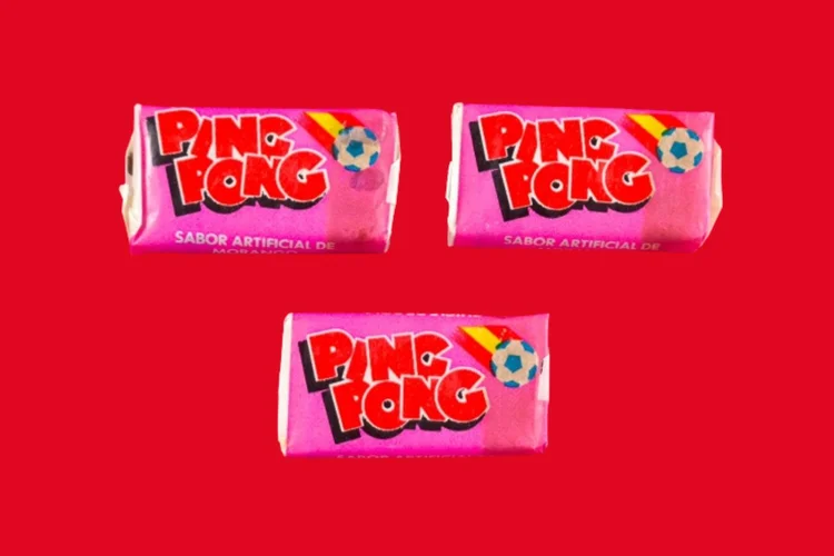 Ping Pong: batalha por marca faz primeiro chiclete do Brasil ficar ‘sem dono’