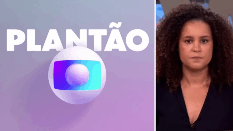 Plantão da Globo assusta a web: ‘Estava dormindo’