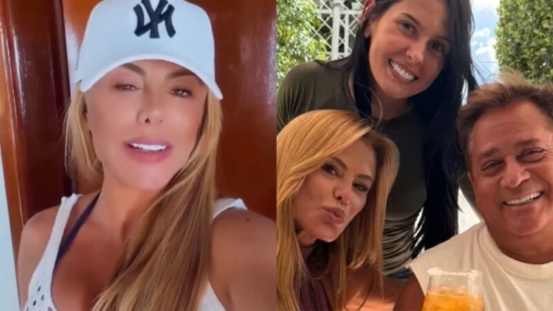 Poliana Rocha quebra o silêncio sobre visita polêmica de Ana Castela: ‘Ela teve…’