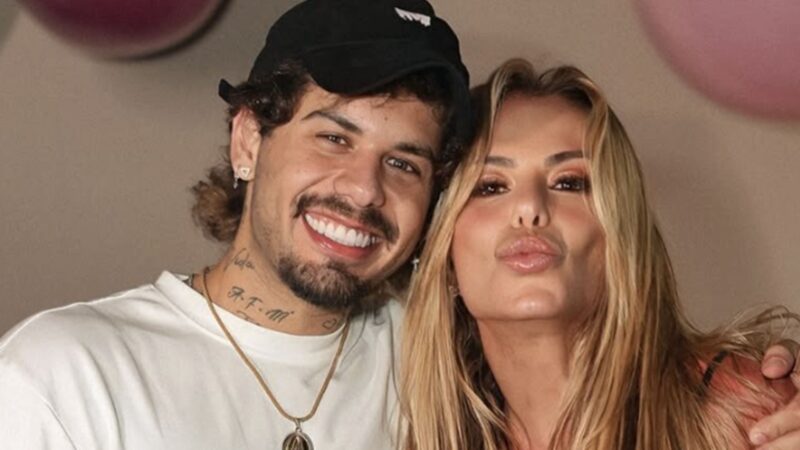 Poliana Rocha reage à flagra de Zé Felipe em momentos íntimos com morena misteriosa