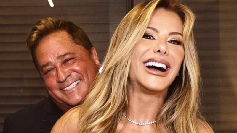 Poliana Rocha reage e fala sobre crises entre filhos de Leonardo