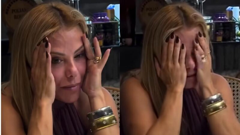 Poliana Rocha revela estado após voltar a consumir bebida alcoólica: ‘Caí no golpe’