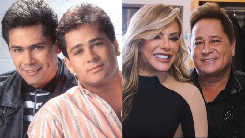 Poliana surpreende com revelação de Leonardo que envolve o túmulo de Leandro e mostra foto: ‘Desde a morte…’