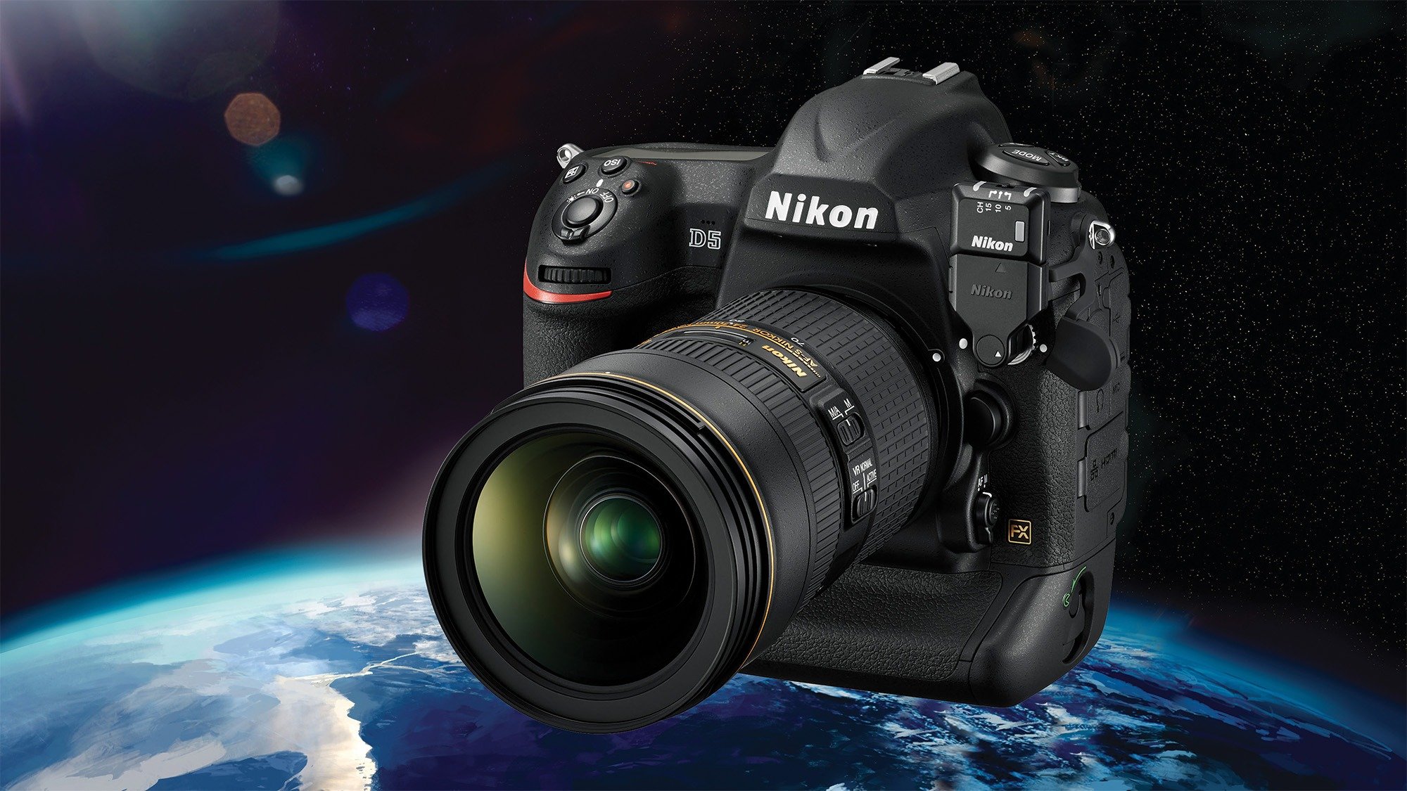 Por que a Nikon virou a câmera oficial das missões Artemis