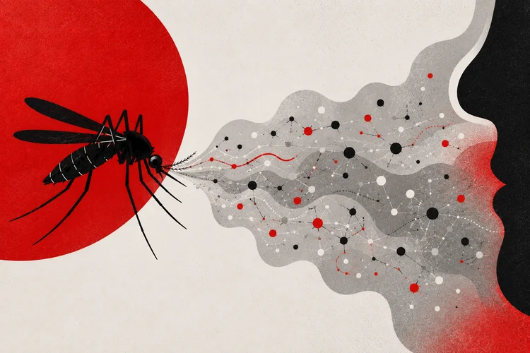 Por que algumas pessoas atraem mais mosquitos do que outras?
