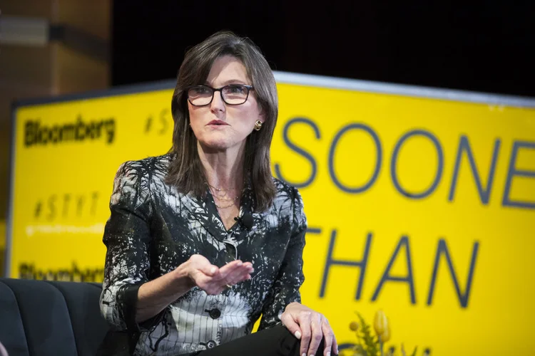 Por que ARK, de Cathie Wood, comprou US$ 500 milhões em ações da SpaceX