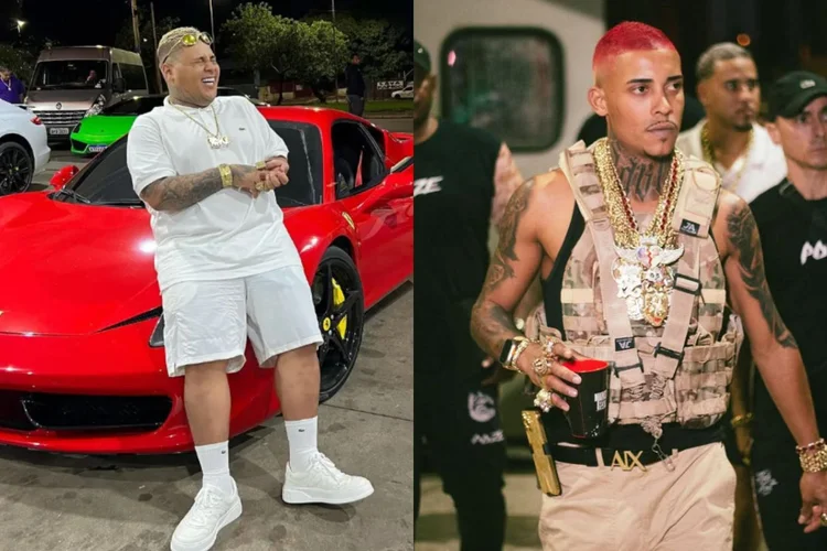 Por que MC Ryan e Poze do Rodo foram presos pela PF nesta quarta