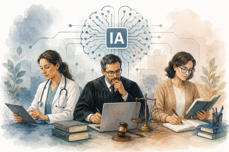 Por que médicos, juízes e professores temem (e precisam) da IA ao mesmo tempo