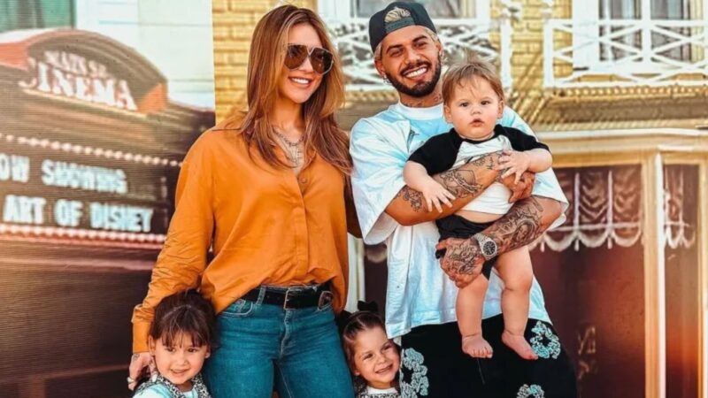 Por que Zé Felipe proibiu as viagens dos filhos com Virginia? Leo Dias expõe a verdade