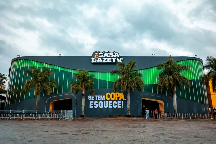 Por trás da Casa CazéTV: empresa de experiências projeta 100 mil visitantes e crescimento de 60%
