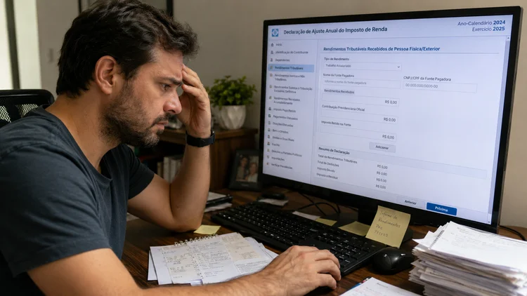 Posso declarar Imposto de Renda só com informações da pré-preenchida?