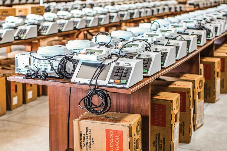 Posso votar sem o título de eleitor?