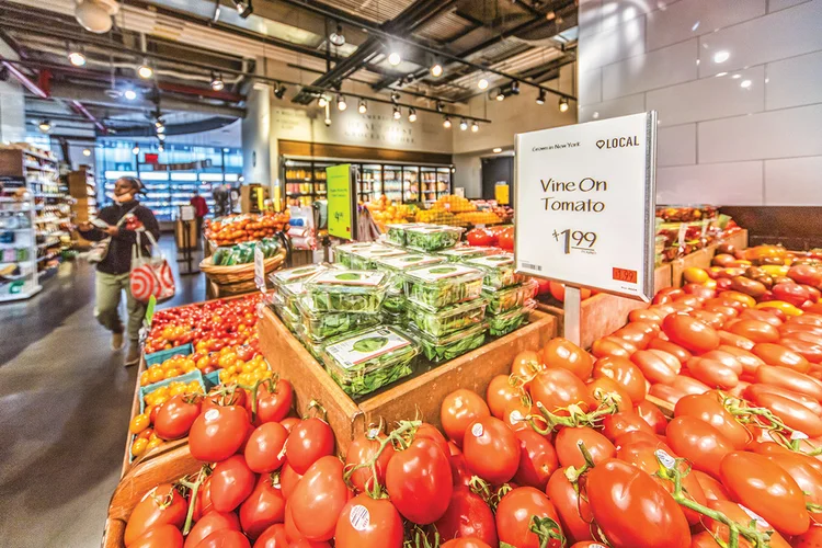 Preço dos alimentos no mundo sobe 2,4% por alta nas commodities