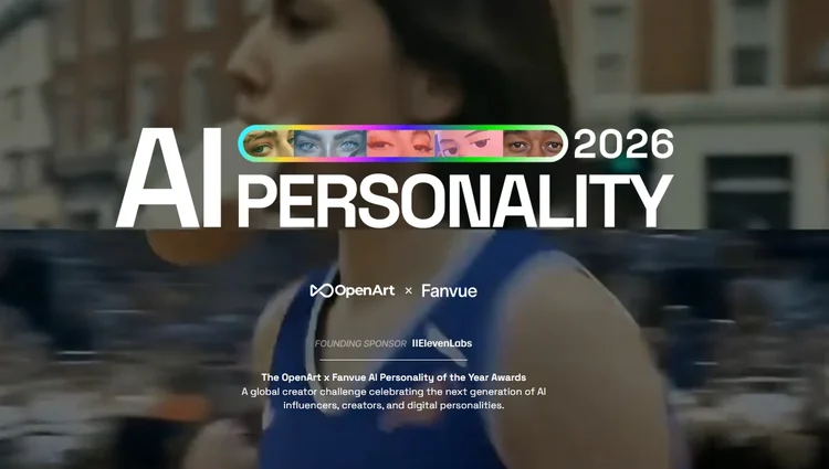 Prêmio vai pagar US$ 20 mil para 'IA influenciadora' de maior destaque