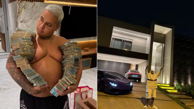 Preso? Saiba o valor altíssimo da fortuna do MC Ryan