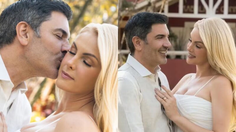 Prestes a subir no altar com Edu Guedes, Ana Hickmann reflete sobre amor após os 40: ‘Nunca é tarde’