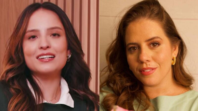 Previu? Larissa Manoela faz revelação após Tati Machado anunciar gravidez: ‘Arrepiada’