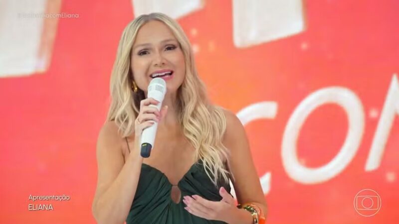 Programa ‘Em Família com Eliana’ divide opiniões na web: ‘Não tive…’