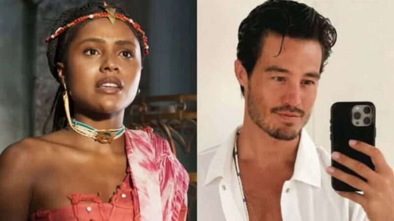 Protagonista de ‘A Nobreza do Amor’ e Tiago Iorc são flagrados em clima romântico