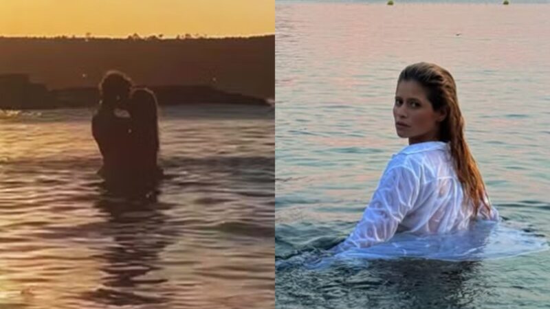 Protagonista de ‘Coração Acelerado’ protagoniza beijão no namorado