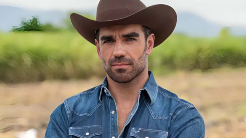 Protagonista de Domênica Montero, ator brasileiro se inspirou em Fábio Assunção para mudar visual