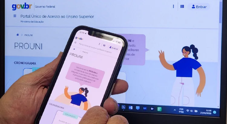 Prouni divulga lista de espera do 1º semestre de 2026; veja como acessar