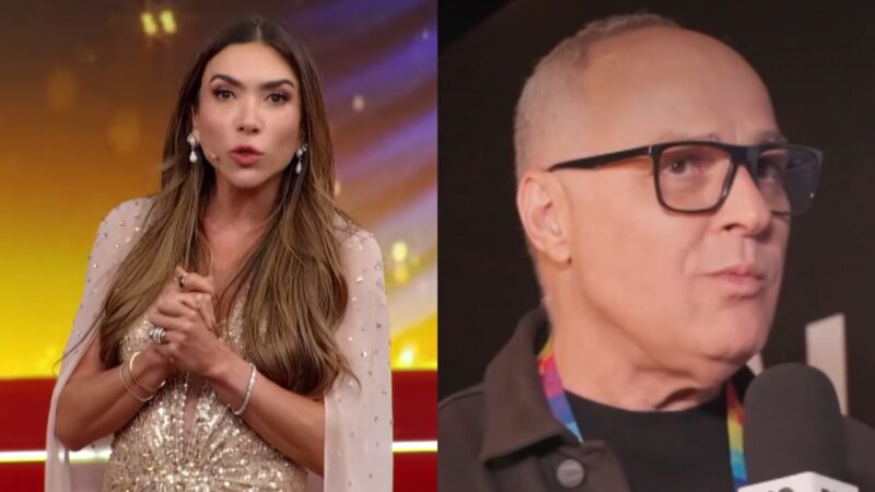 Provocado por Patrícia Abravanel no Troféu Imprensa, chefão da Globo se manifesta: ‘Estranhamento’
