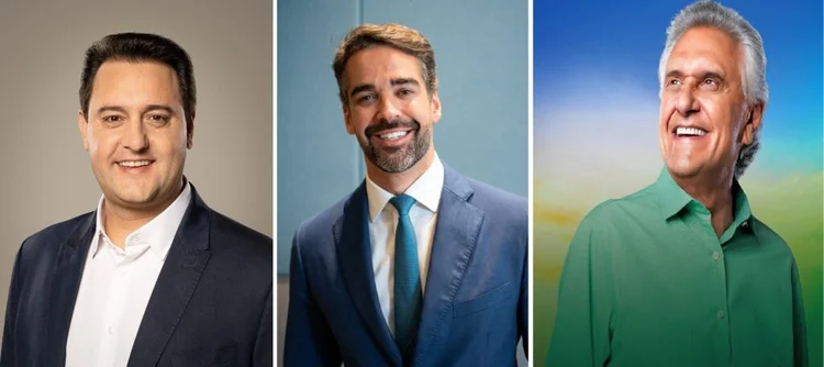 PSD reúne Caiado, Leite e Ratinho Jr. em evento para reforçar presidenciáveis