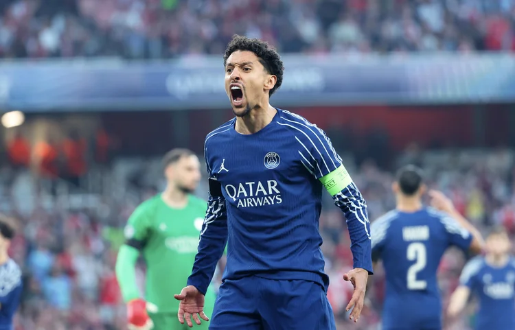 PSG X Arsenal: veja a provável escalação do PSG para a final da Champions League