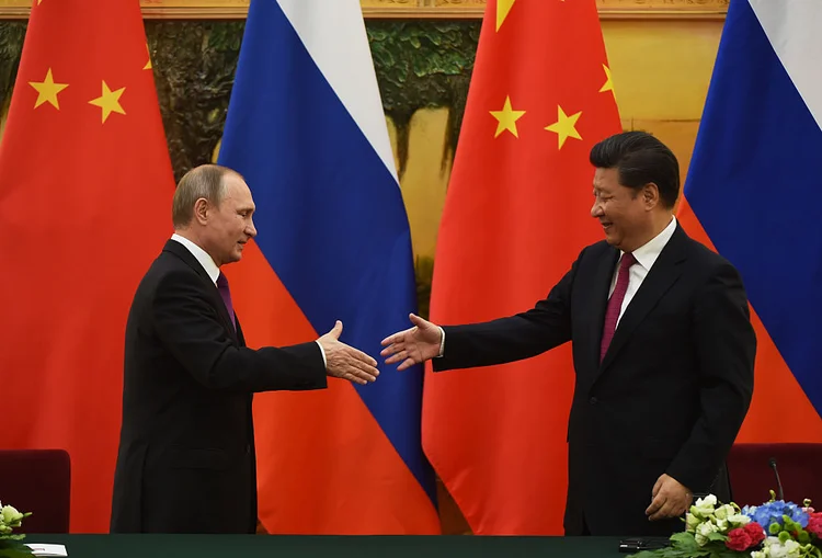 Putin afirma que aliança entre Rússia e China é fator de estabilidade global